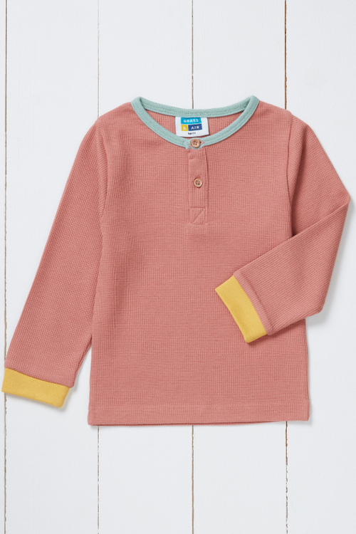 An image of the Grass & Air Waffle Base Layer Top