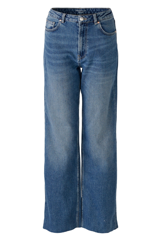 An image of the Oui Wide Leg Jeans