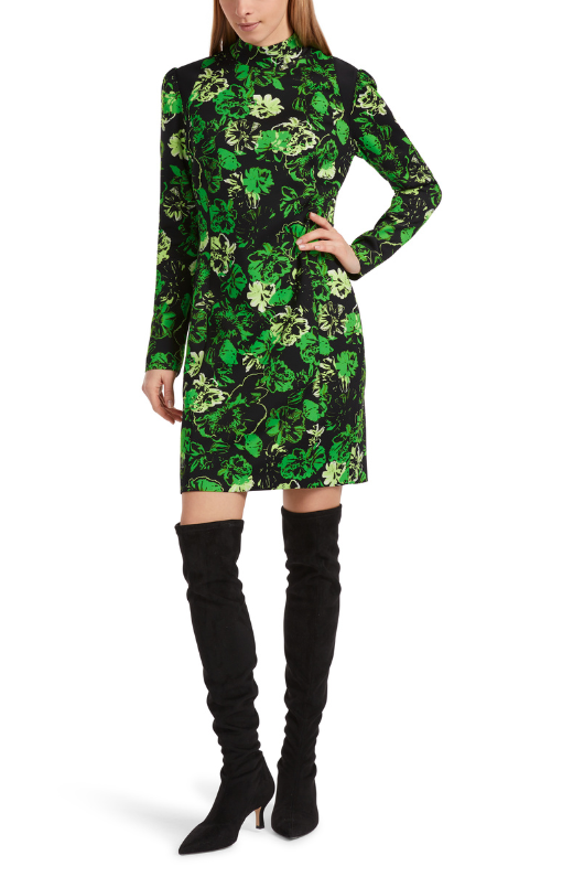 An image of the Marc Cain Raglan Long Sleeve Dress