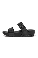 An image of the Fitflop Lulu Glitter Slides