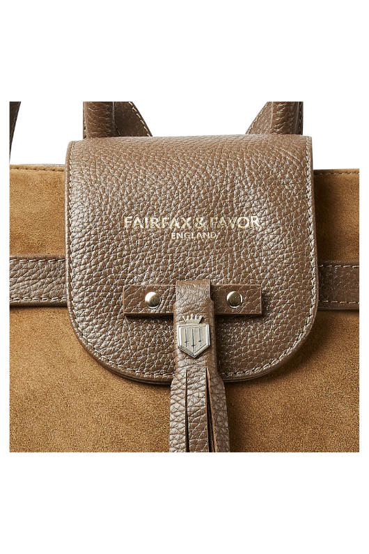 Fairfax & Favor Mini Windsor Suede Backpack