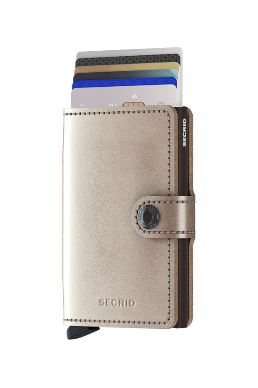 An image of the Secrid Metallic Miniwallet