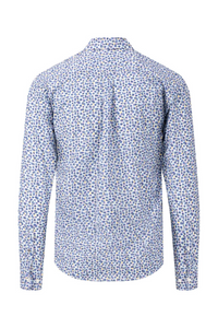 An image of the Fynch-Hatton Long Sleeve Print Shirt