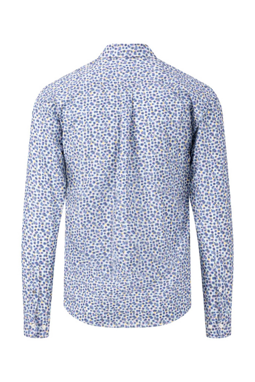 An image of the Fynch-Hatton Long Sleeve Print Shirt