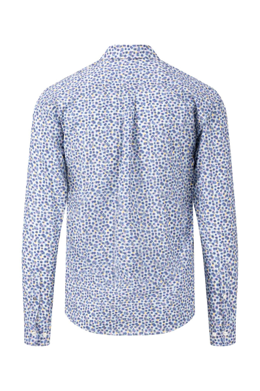 An image of the Fynch-Hatton Long Sleeve Print Shirt
