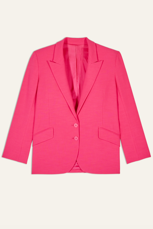 An image of the BA&SH Cher Oversized Blazer