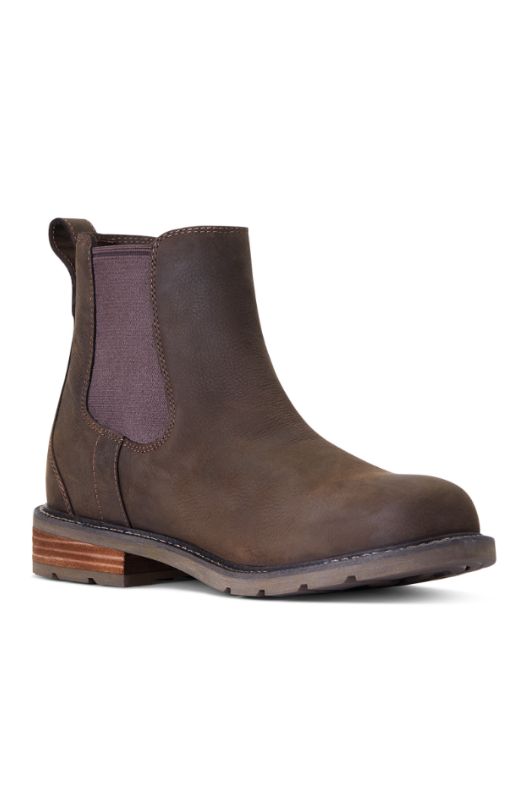 An image of the Ariat Men's Wexford Waterproof Chelsea Boot