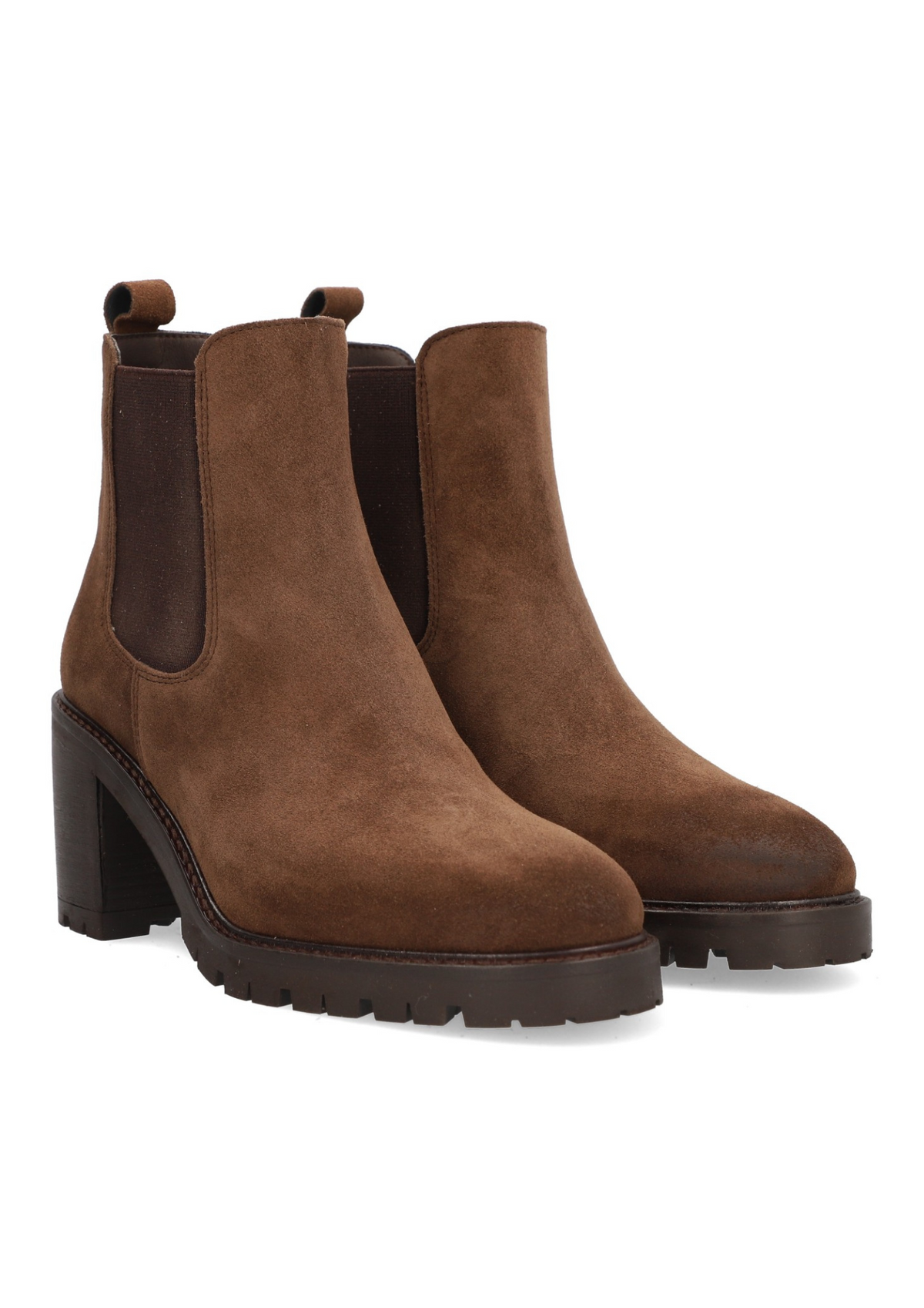 An image of the Alpe Valley High Heel Ankle Boot