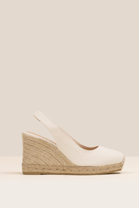 An image of the Gaimo Teyma Wedge Slingback