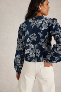 An image of the White Stuff Betty Tie Hem
