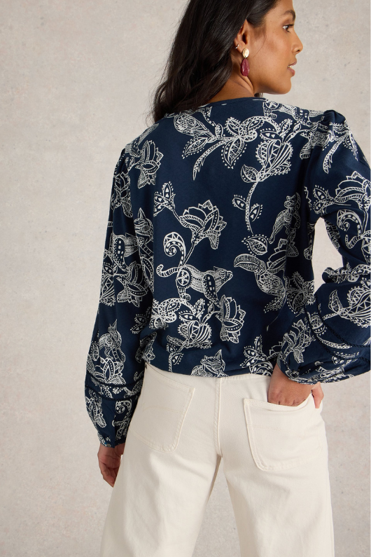 An image of the White Stuff Betty Tie Hem
