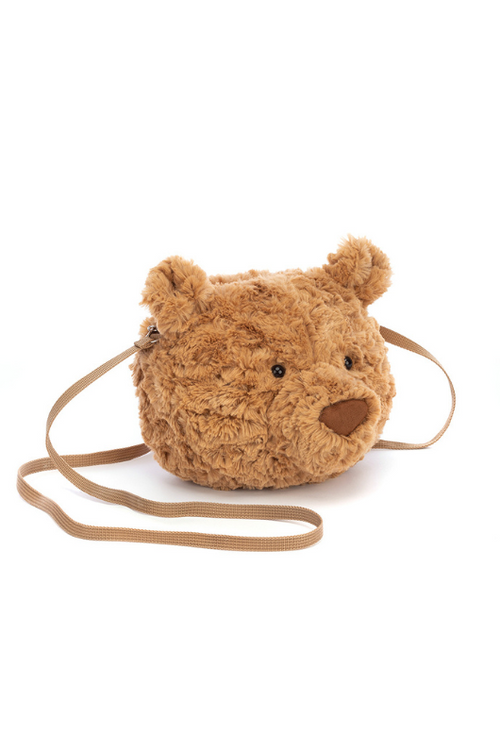 An image of the Jellycat Jellycat Bartholomew Bear Bag