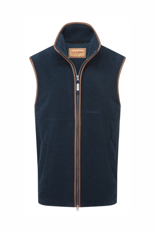 An image of the Schoffel Oakham Fleece Gilet