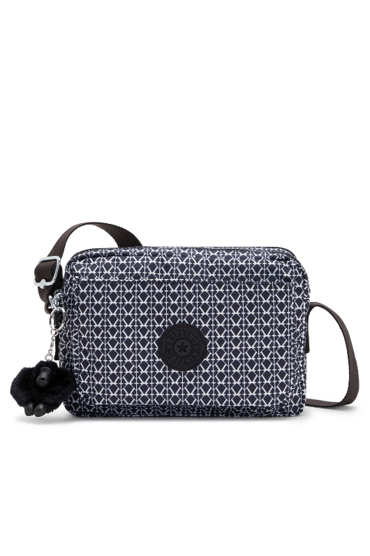 An image of the Kipling Abanu M Print Bag