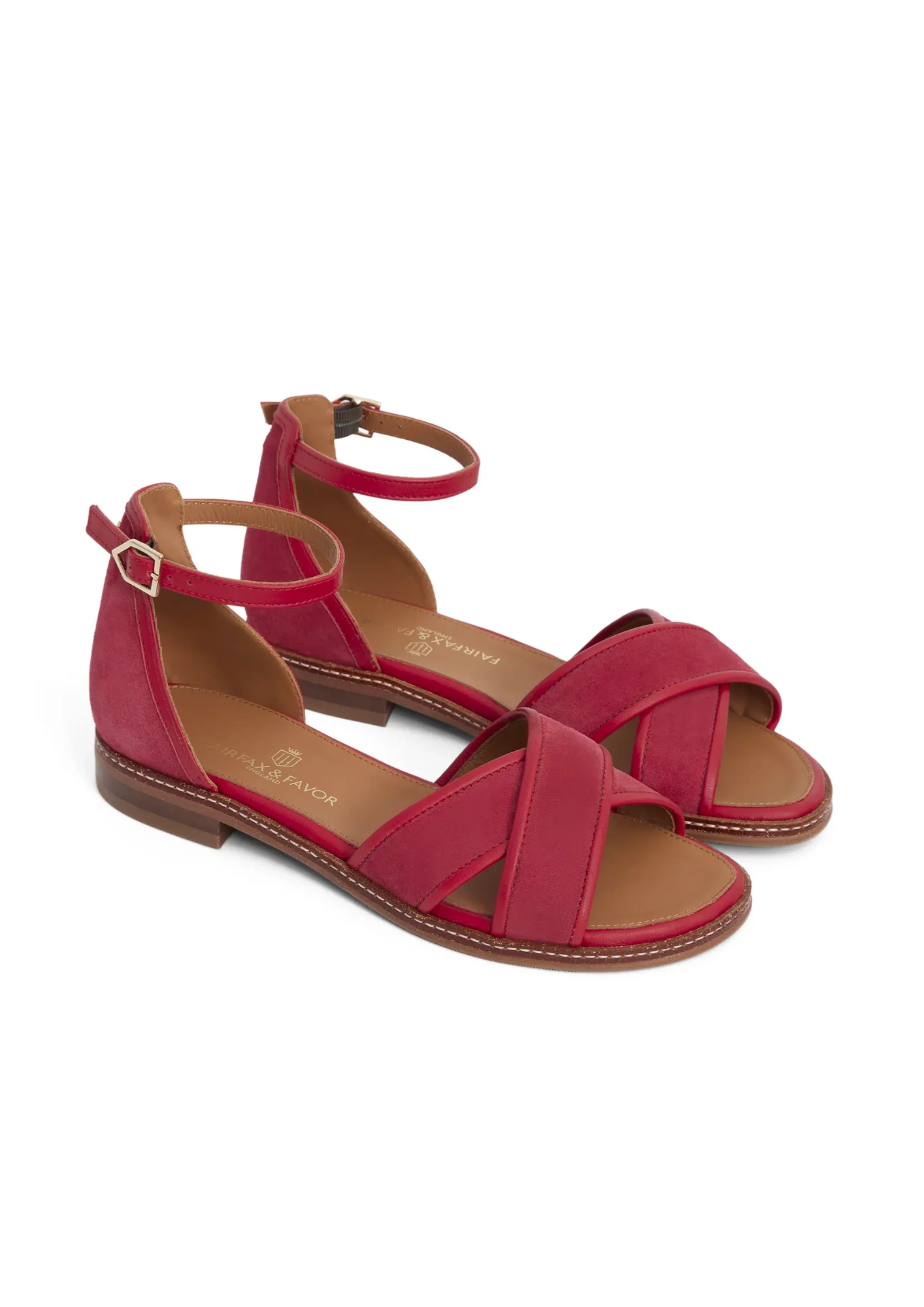 An image of the Fairfax & Favor Fairfax & Favor Valencia Sandals