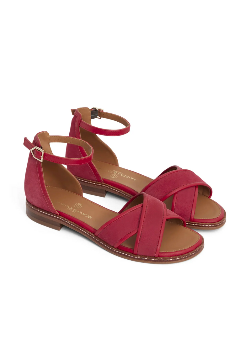 An image of the Fairfax & Favor Fairfax & Favor Valencia Sandals
