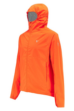 Mac in a Sac Mens Ultralite Jacket. A foldable jacket with reflective detailing. This jacket is highly waterproof, breathable and comes in the colour Neon Orange.