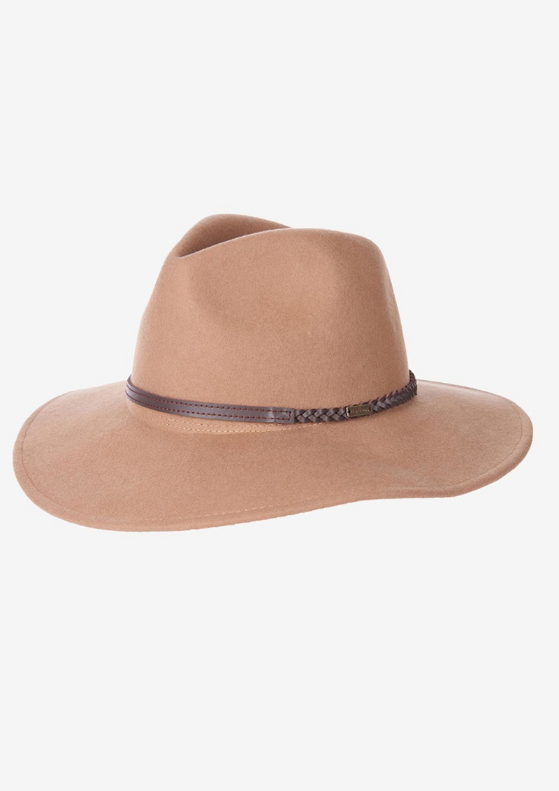An image of the Barbour Tack Fedora Hat