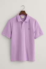 An image of the Gant Regular Fit Shield Pique Polo Shirt