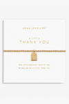 An image of the Joma Jewellery A Little 'Thank You' Bracelet