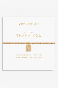 An image of the Joma Jewellery A Little 'Thank You' Bracelet