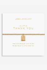 An image of the Joma Jewellery A Little 'Thank You' Bracelet