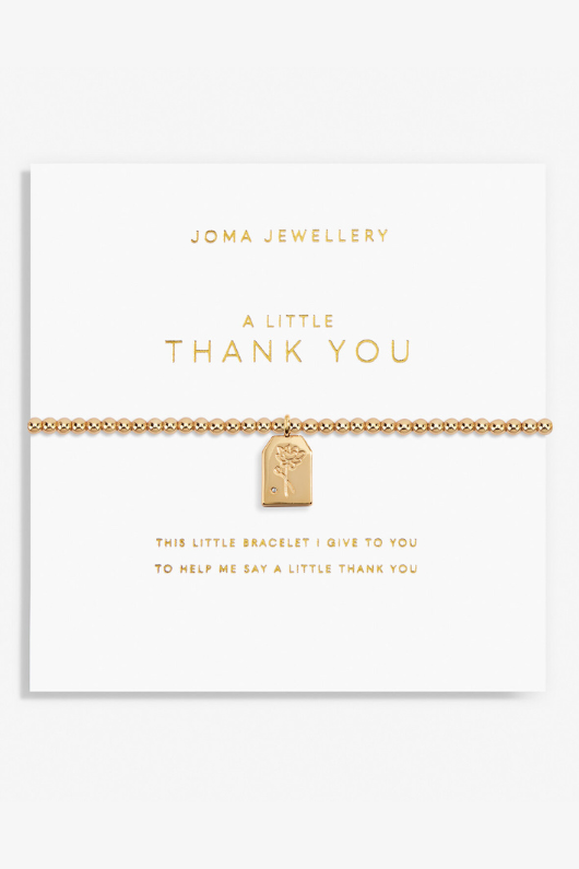 A Little 'Thank You' Bracelet