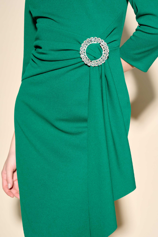 An image of the Joseph Ribkoff 3/4 Sleeveless Dress