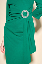 An image of the Joseph Ribkoff 3/4 Sleeveless Dress