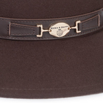 An image of the Hicks & Brown Hicks & Brown x Fairfax & Favor Halesworth Fedora