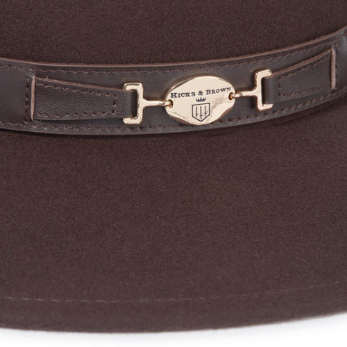 An image of the Hicks & Brown Hicks & Brown x Fairfax & Favor Halesworth Fedora