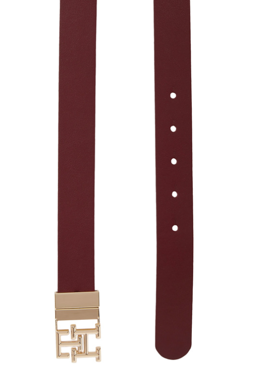 An image of the Tommy Hilfiger TH Logo Rev Belt 3.0