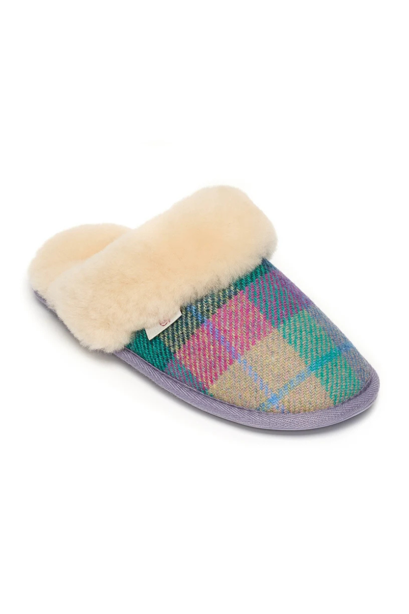 An image of the Bedroom Athletics Kate Harris Tweed Mules