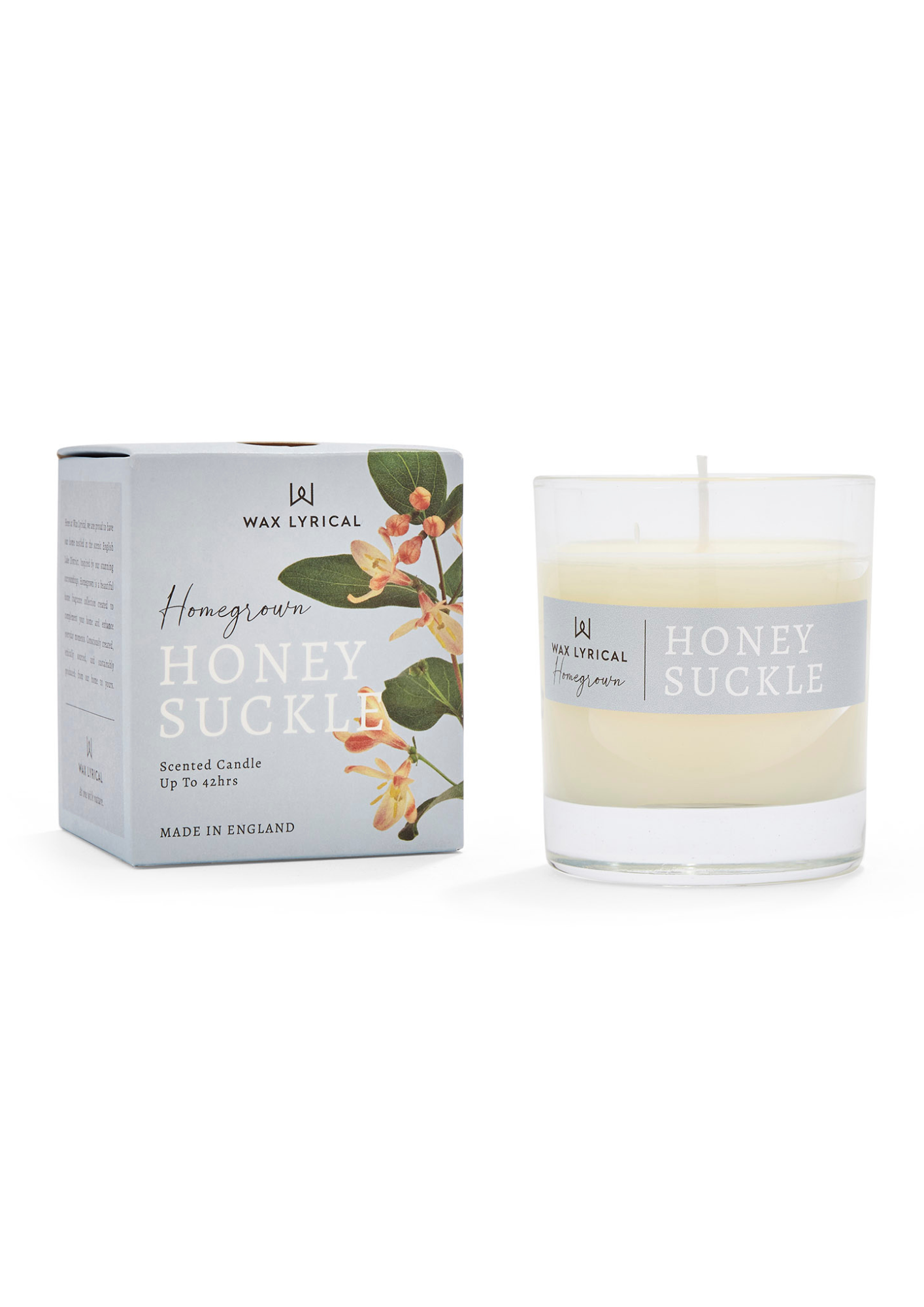 An image of the Wax Lyrical Home Grown Candle Medium