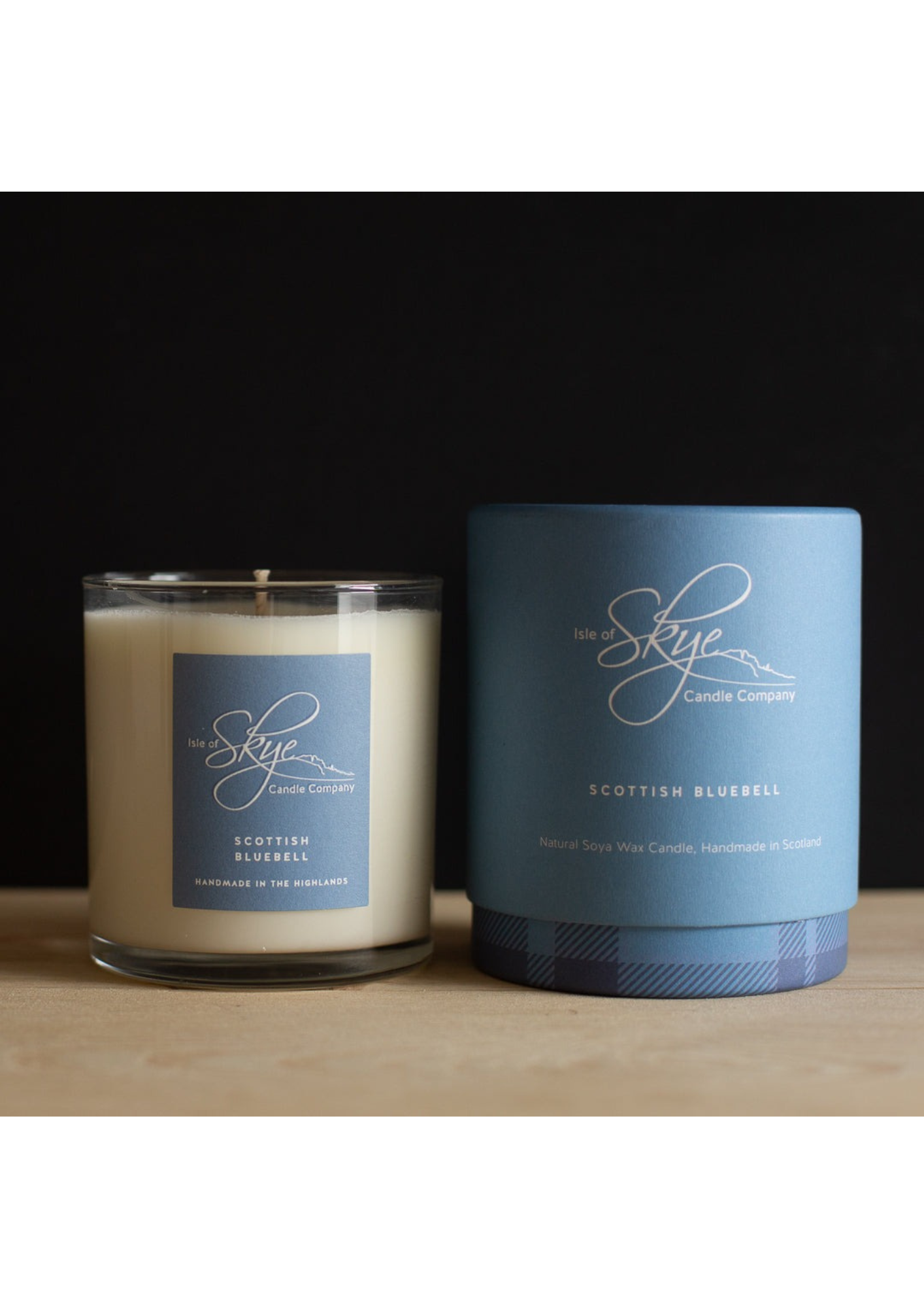 An image of the Isle of Skye Candle