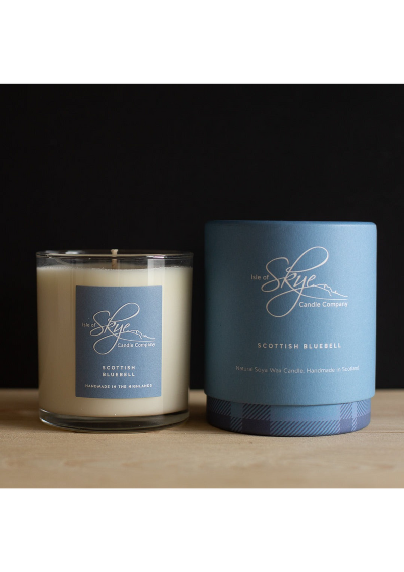 An image of the Isle of Skye Candle