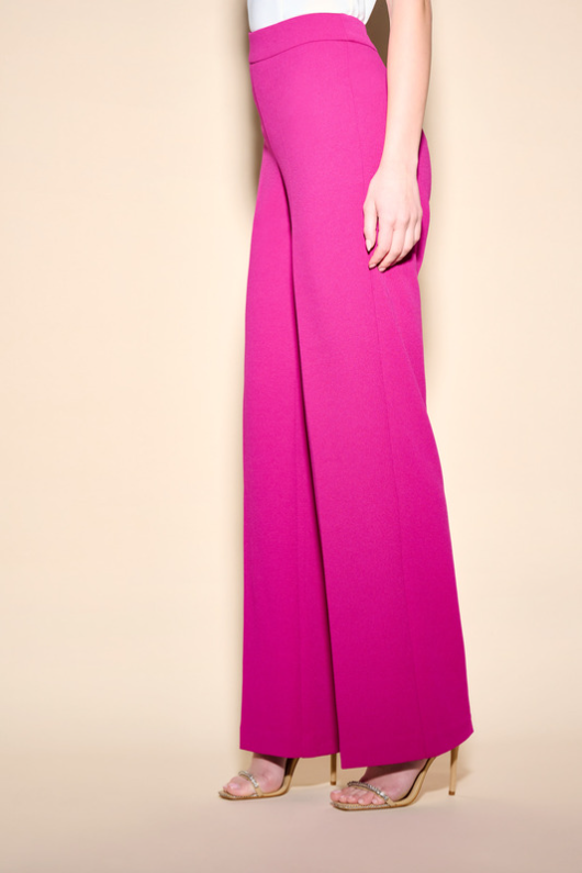 An image of the Joseph Ribkoff Wide Leg Trouser