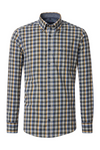 An image of the Casa Moda Casual Fit Check Shirt