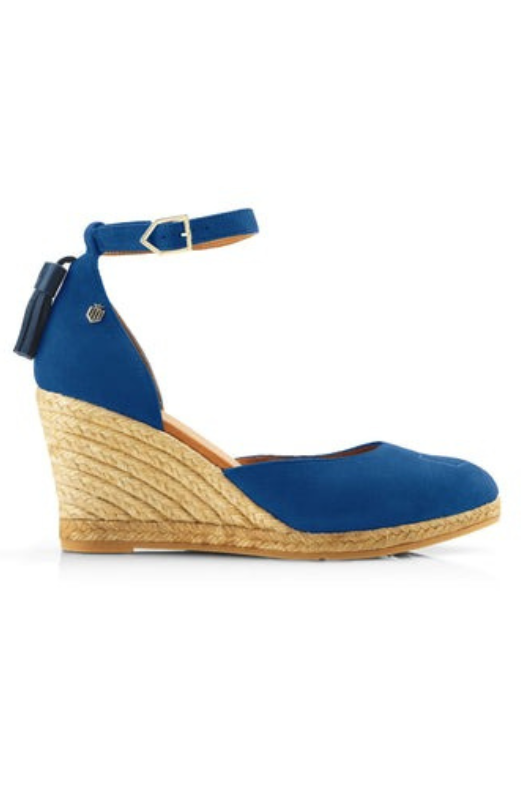 An image of the Fairfax & Favor Fairfax & Favor Monaco Wedge Sandal
