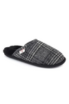 An image of the Bedroom Athletics William Harris Tweed Mule Slippers