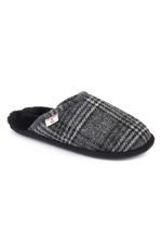 An image of the Bedroom Athletics William Harris Tweed Mule Slippers