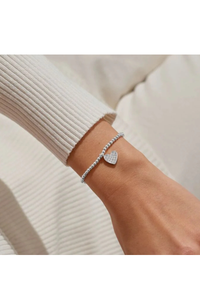 An image of the Joma Jewellery A Little Merry Christmas Lovely Daughter Bracelet