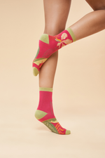 An image of the Powder Ankle Socks