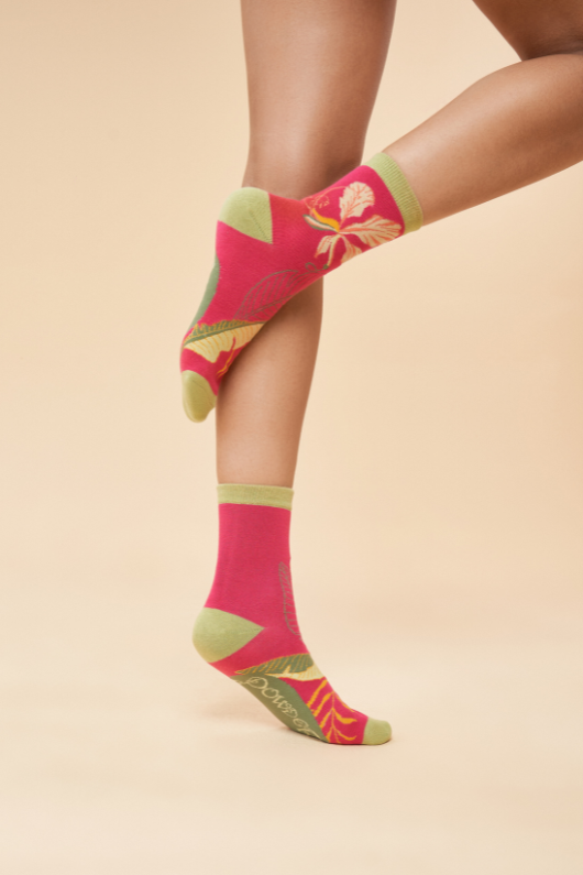 An image of the Powder Ankle Socks