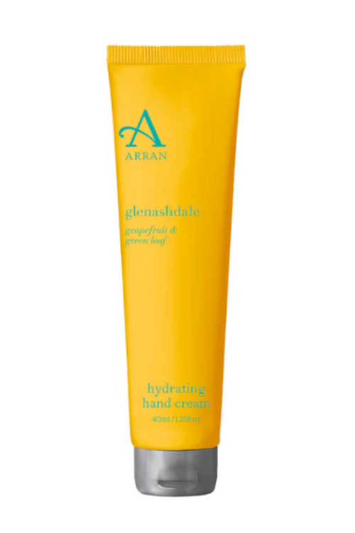 An image of the ARRAN Sense of Scotland Glenashdale Hydrating Hand Cream 40ml.