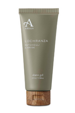 An image of the ARRAN Sense of Scotland Lochranza Men's 100ml Shave Gel.