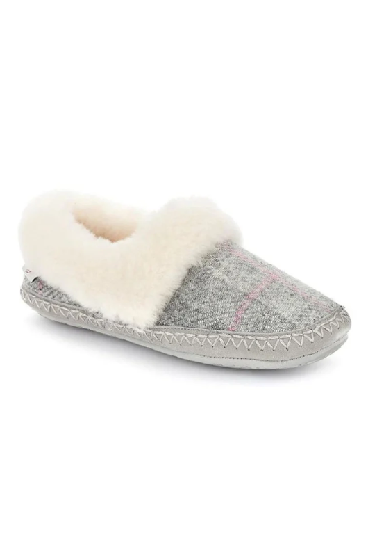 An image of the Bedroom Athletics Diana Harris Tweed Slippers