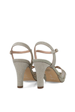 An image of the Menbur High Heel Strappy Sandal