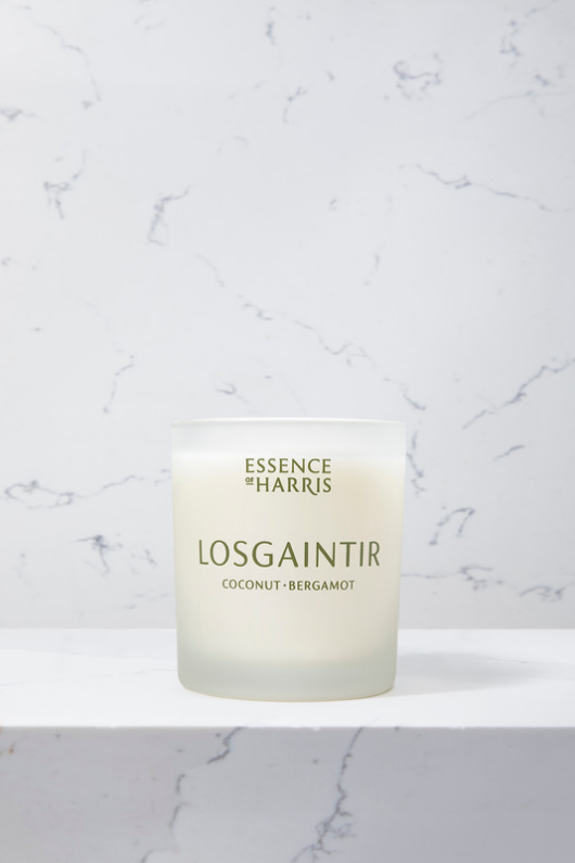 An image of the Essence of Harris Single Wick Candle