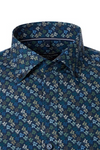 An image of the Casa Moda Casual Fit Print Shirt